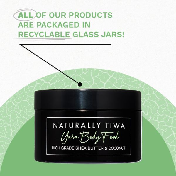 Naturally Tiwa Skincare YARA body food 90ml - British product