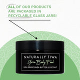 Naturally Tiwa Skincare YARA body food 90ml - British product