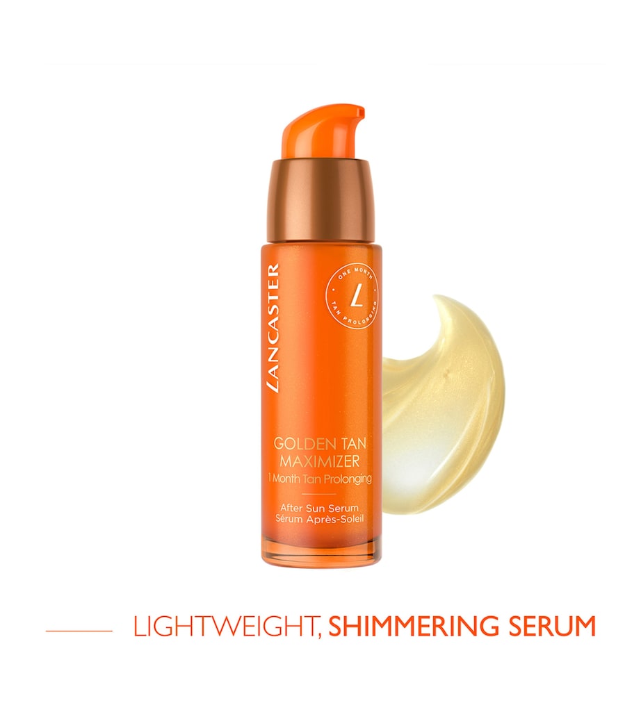Lancaster Golden Tan Maximizer After Sun Serum 30ml, UK version