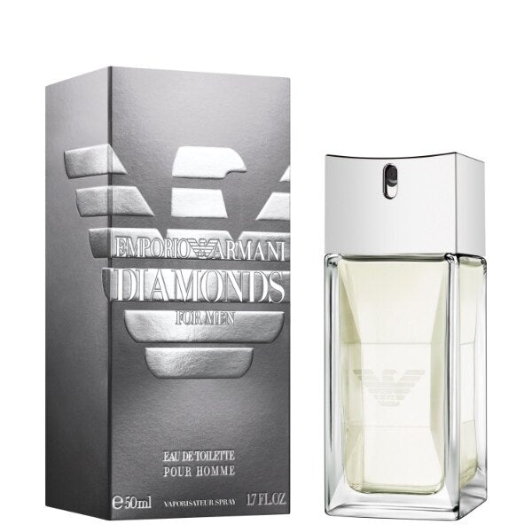 Emporio Armani Diamonds for Men Eau de Toilette 50ml Perfumes, Aftershaves & Gift Sets Boots   