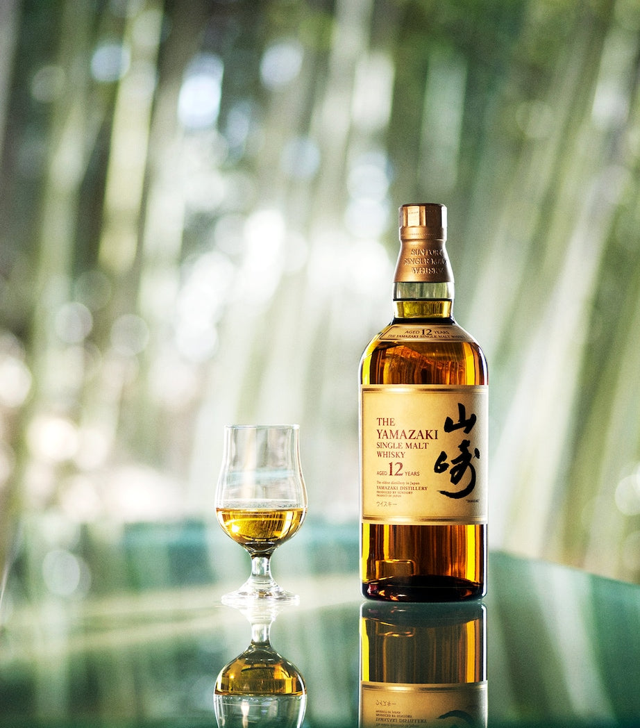 Suntory Yamakazi 12-year-old single malt whisky 70cl (British brand)