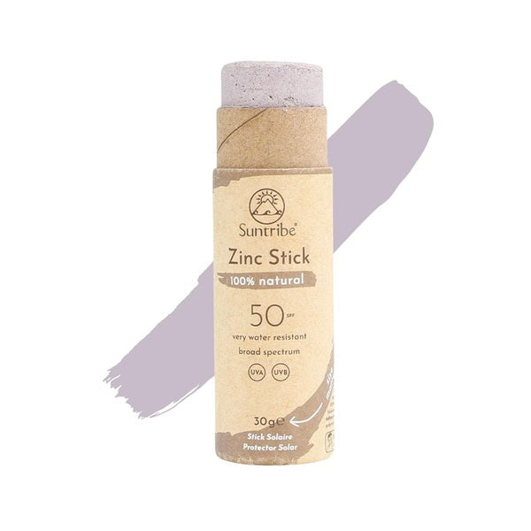 Natural mineral zinc sun stick Mud Tint SPF 30 30g, UK version