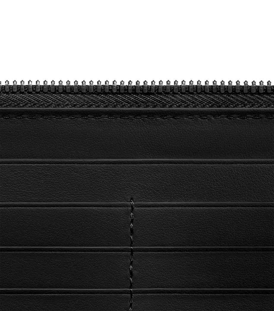 Bottega Veneta Intrecciato zip-around wallet, UK version