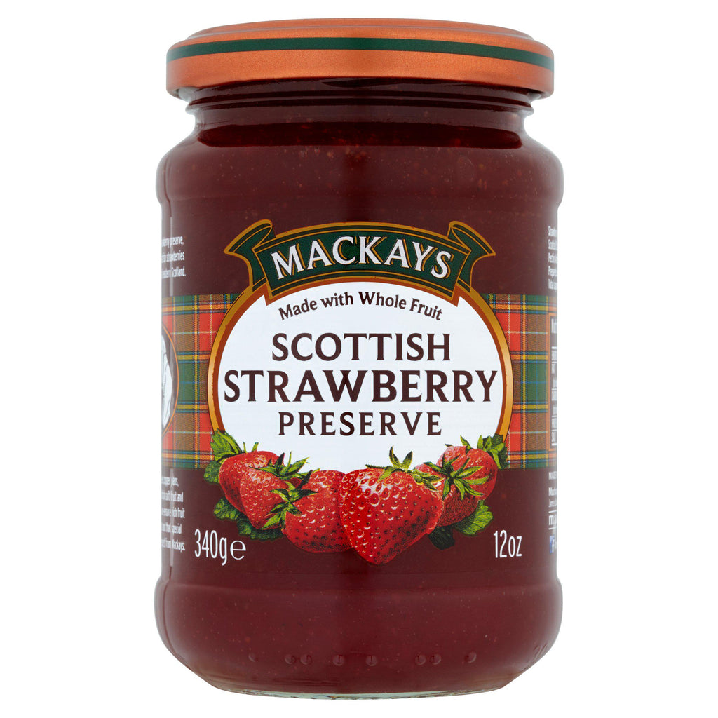 Mackays Scottish Strawberry Preserve 340g