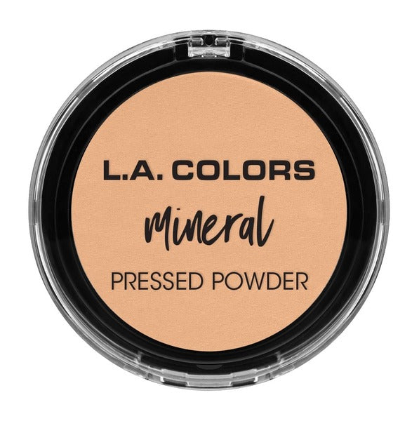 L.A. Colors mineral pressed powder creamy natural 7.5g, imported from the UK