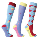 Hy Womens Stay Cool Socks (Pack of 3) (4-8) GOODS Superdrug   