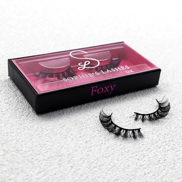 Sophie's Lashes UK Foxy Strip Lashes GOODS Superdrug   