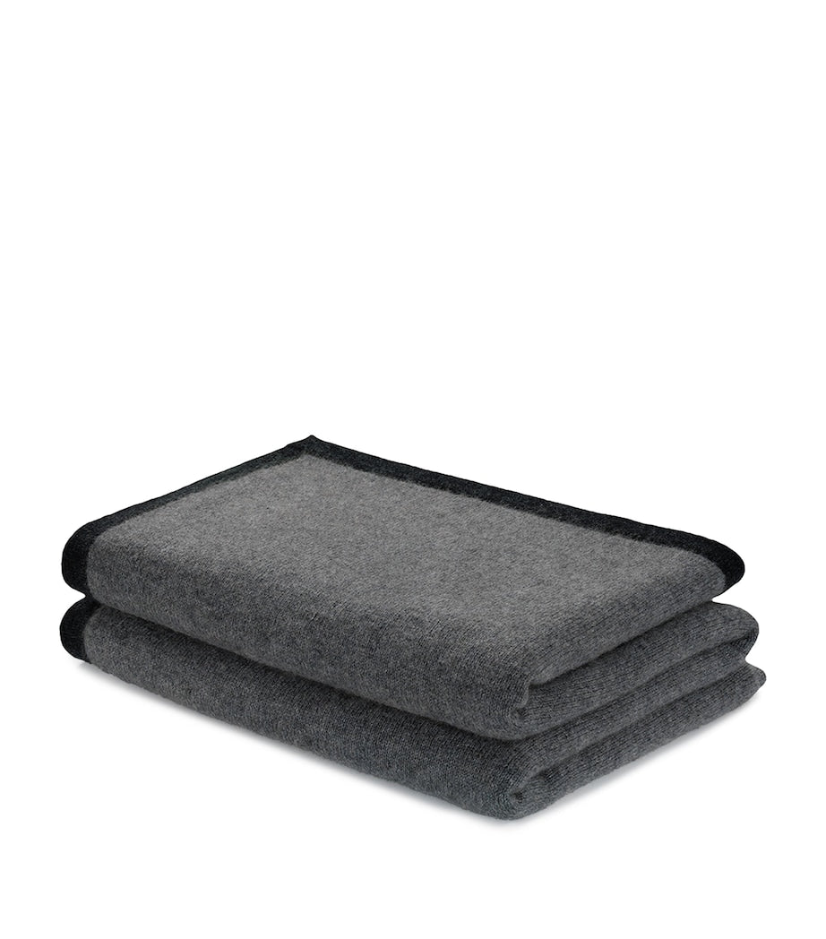 Hamam cashmere throw Manyas 140x200cm (British brand)
