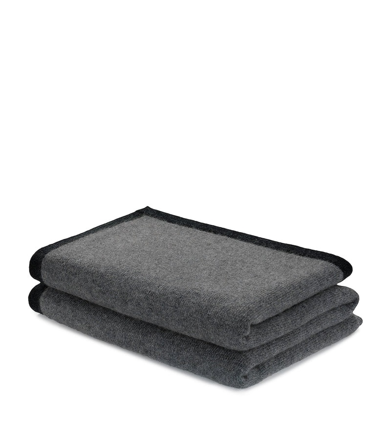 Hamam cashmere throw Manyas 140x200cm (British brand)
