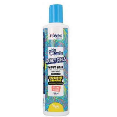 Superdrug Novex My Curls Bouncy Curls Wavy Hair Hydrating Shampoo- Buy online at McGrocer