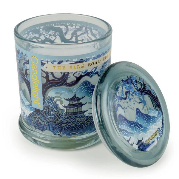Candlelight Tianshui sea salt candle in glass jar, UK version