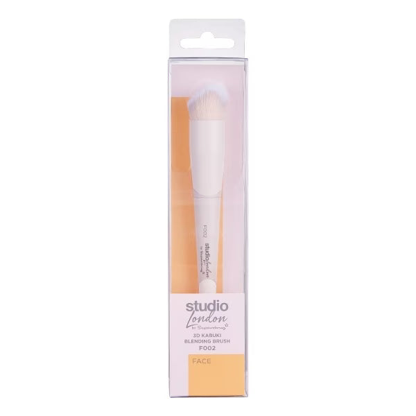 Studio London 3D Kabuki Makeup Brush imported from the UK (British brand)