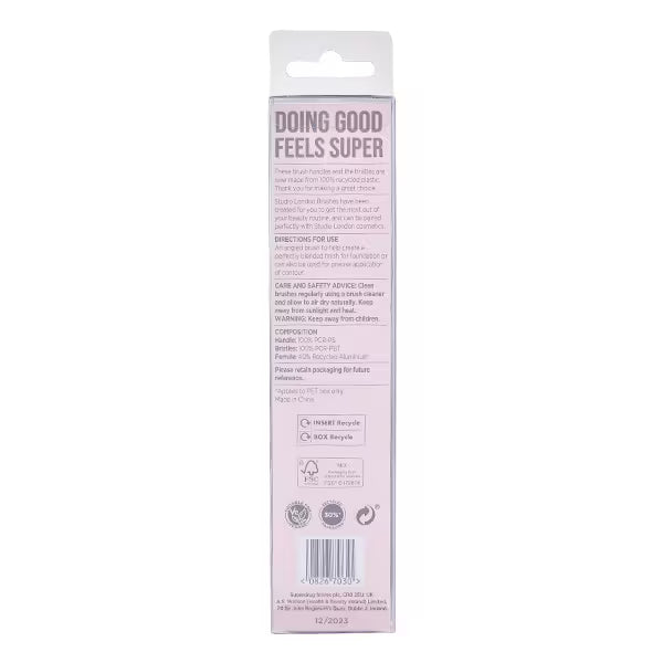 Studio London 3D Kabuki Makeup Brush imported from the UK (British brand)