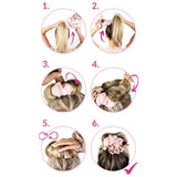 Brushworks Heatless Curling Scrunchie GOODS Superdrug   