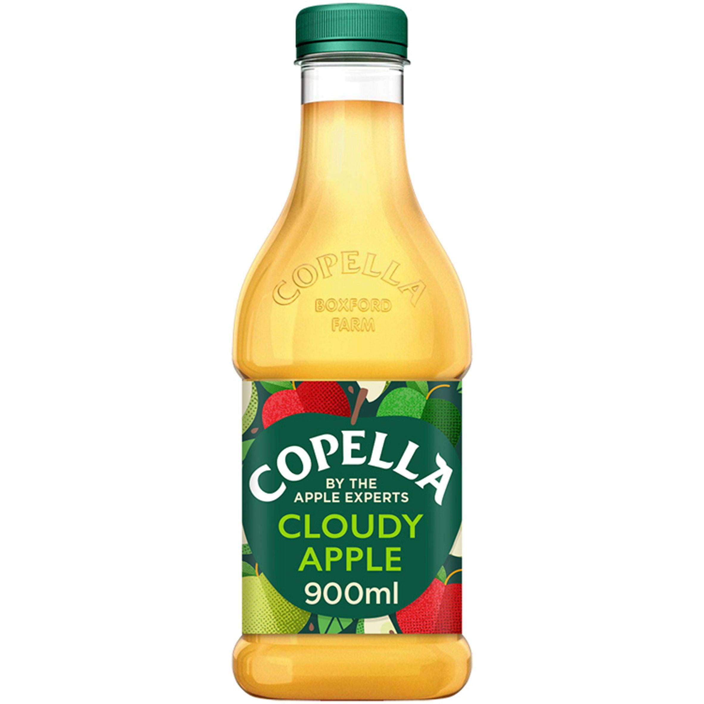 Copella Cloudy Apple Fruit Juice 900ml All chilled juice Sainsburys   