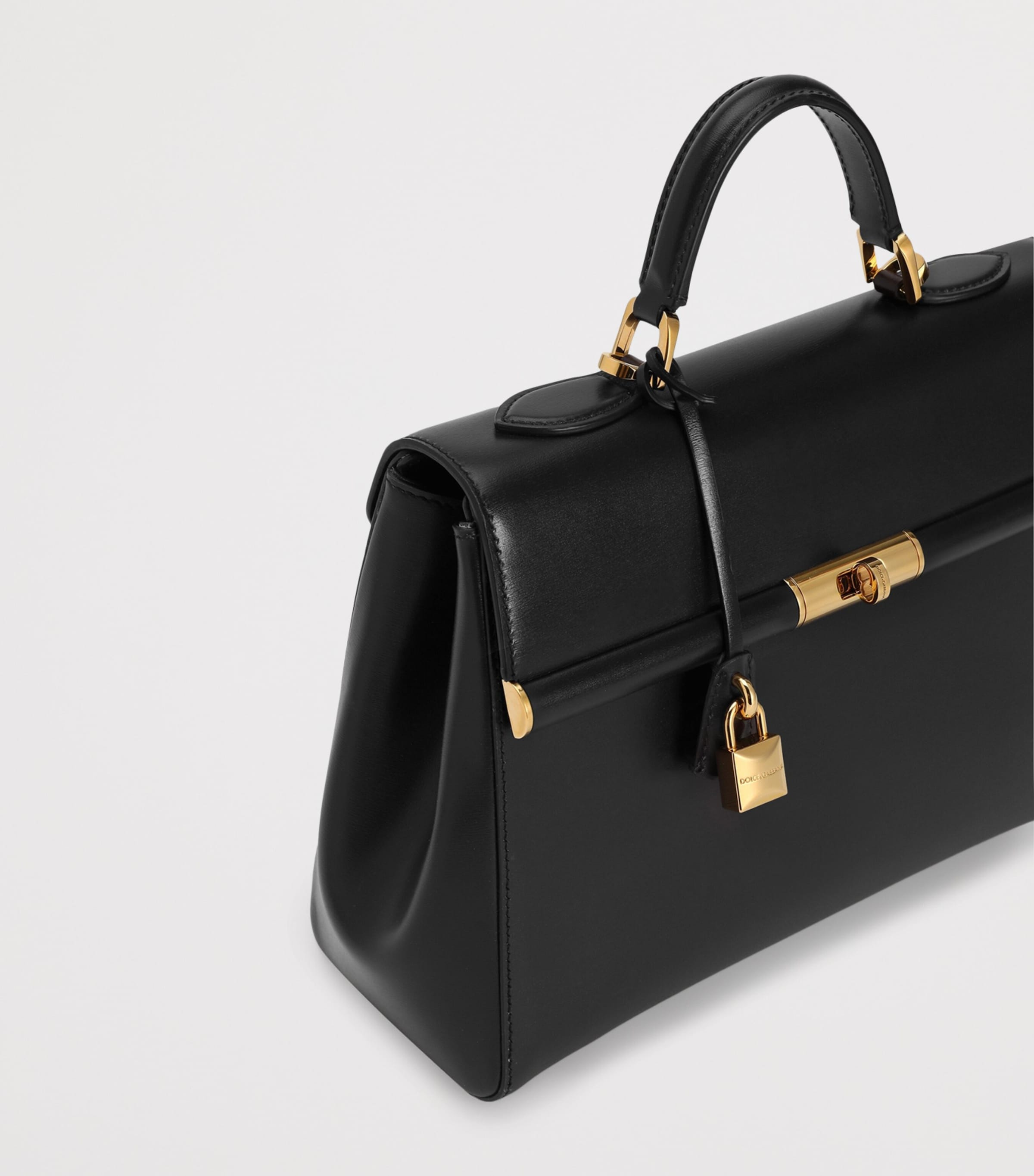 Dolce&Gabbana Marlene top-handle bag calfskin (British brand)