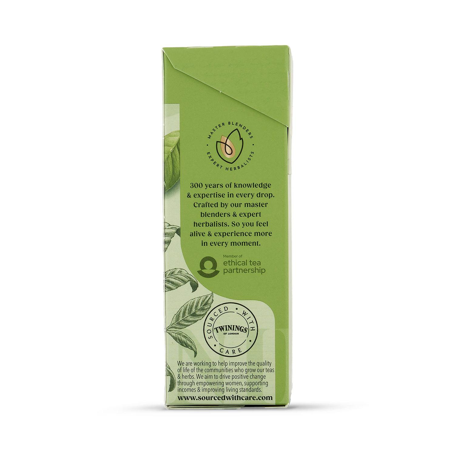 Twinings Decaf Pure Green Tea 20 Tea Bags