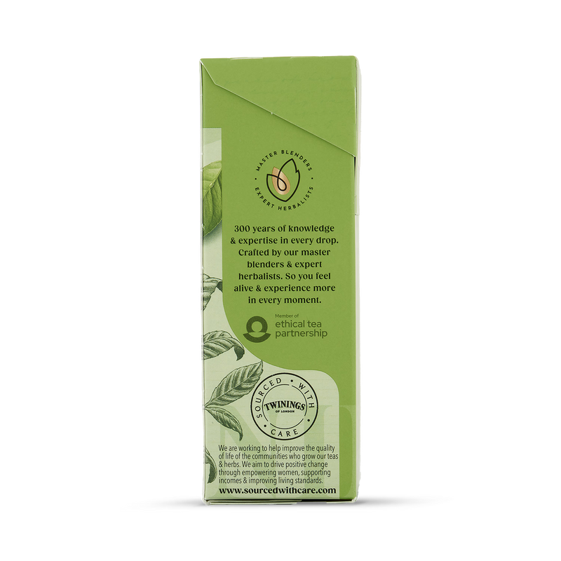 Twinings Decaf Pure Green Tea 20 Tea Bags