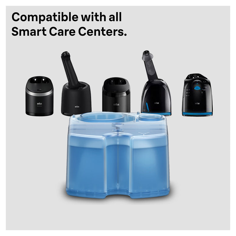 Braun shaver care refill cartridges 4 pack, UK version