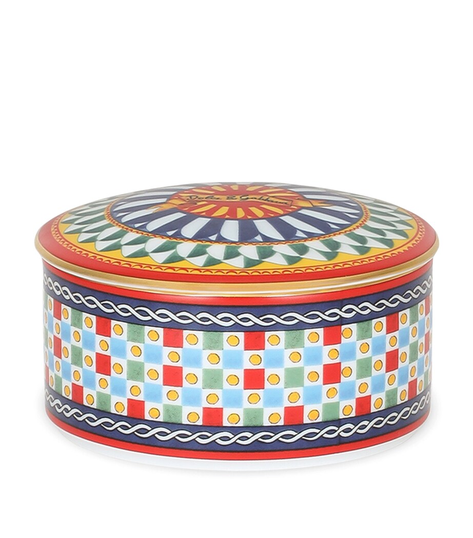 Dolce&Gabbana Carretto trinket box - British product