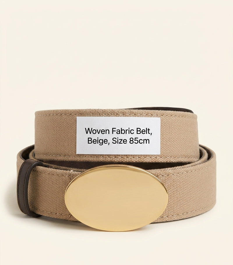Burberry reversible belt with calfskin and check, imported from the UK