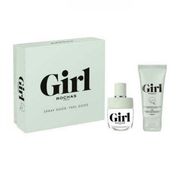 Rochas Girl EDT eau de toilette 2x60ml (British brand)