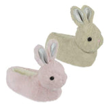 Girls Bunny Head Slippers (11-12) GOODS Superdrug   