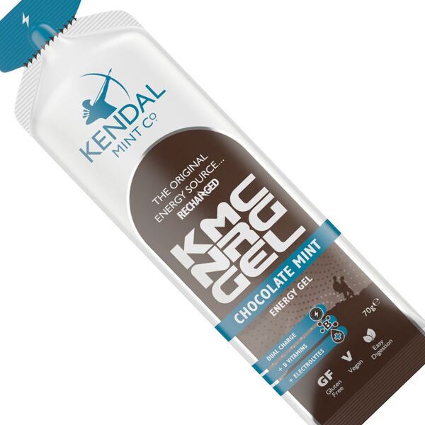 KMC energy gel chocolate mint 6x70g - British product