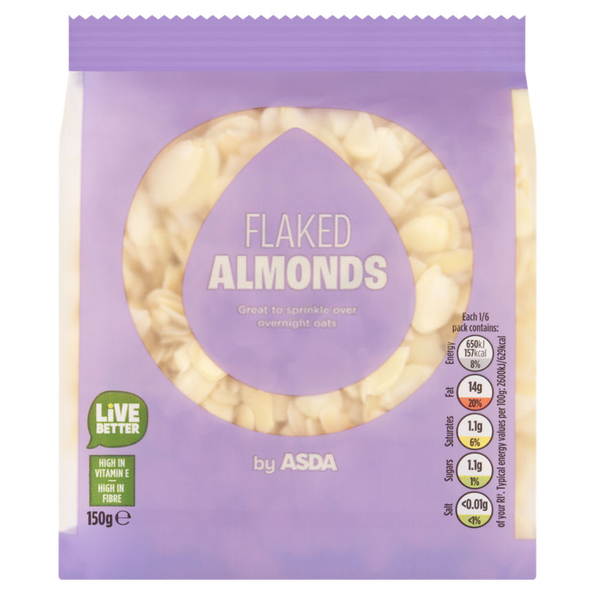 ASDA Flaked Almonds 150g GOODS ASDA   