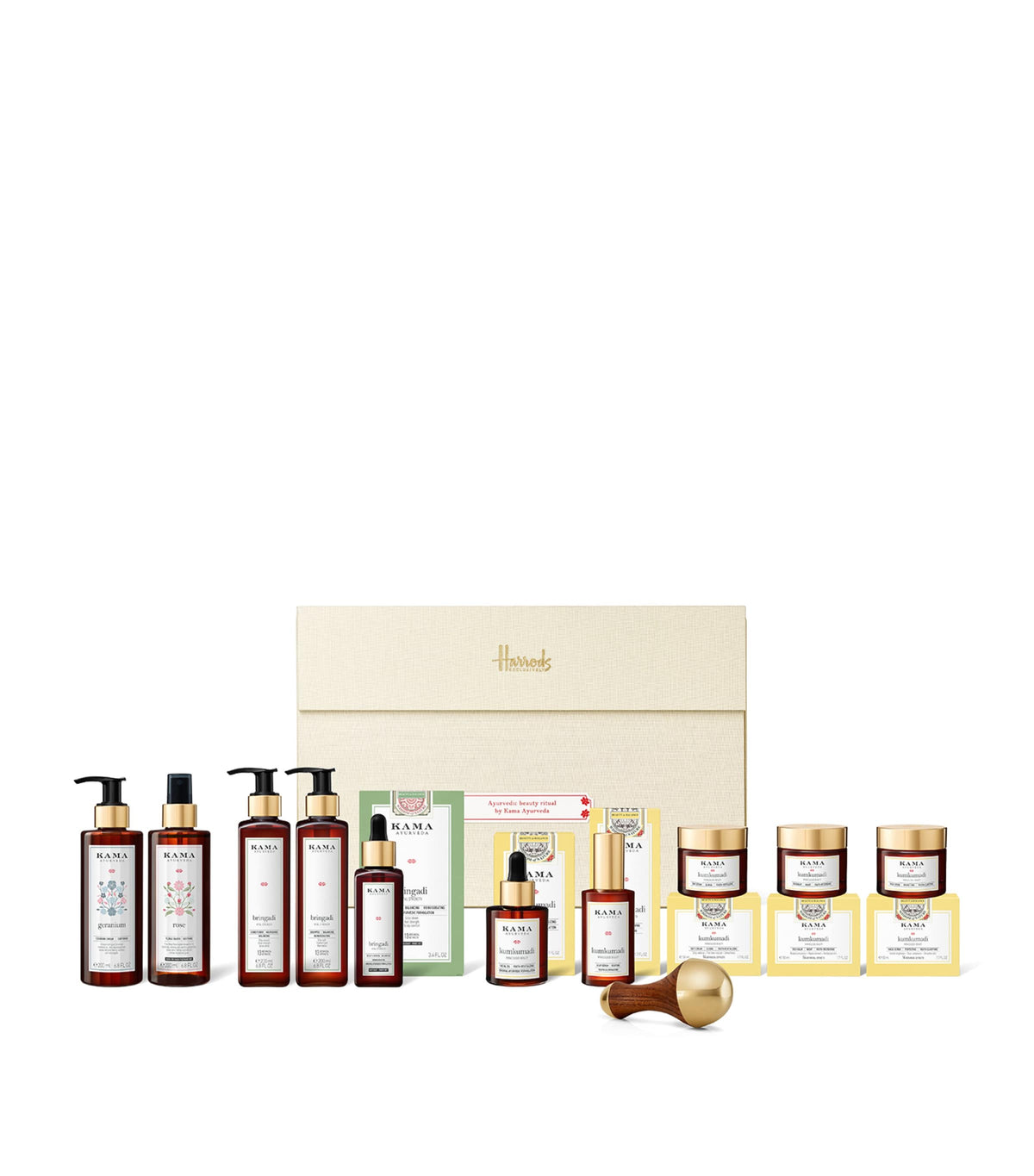 KAMA AYURVEDA Ayurvedic Beauty Gift Set, UK version