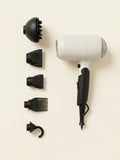 Dyson Supersonic Nural hair dryer with attachments, imported from the UK