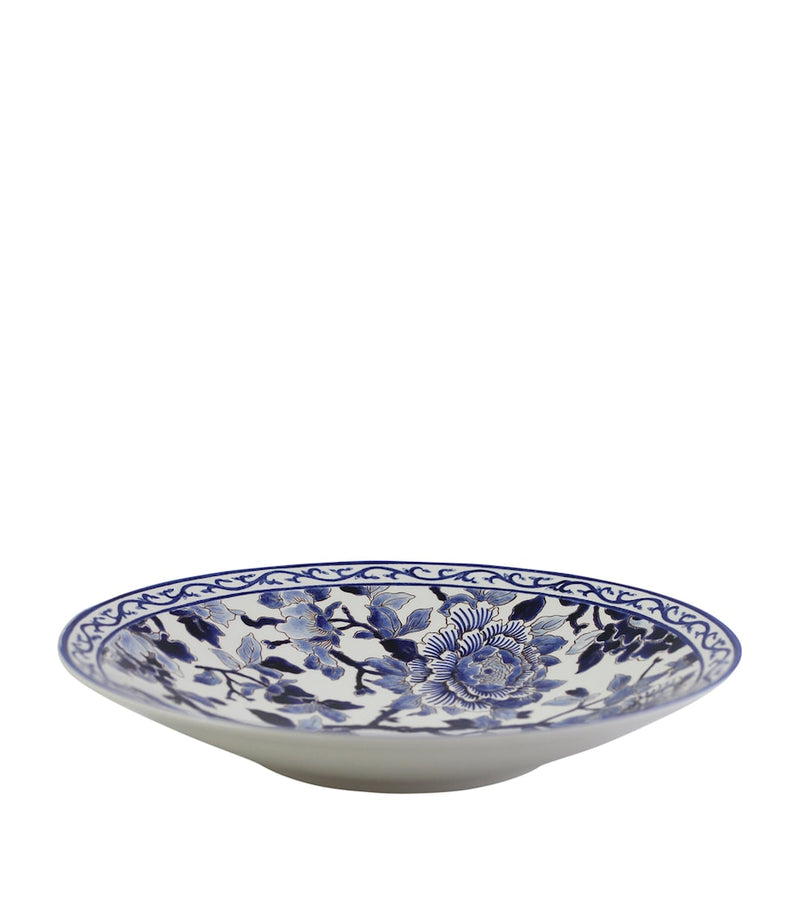 Gien Pivoines Trevise ceramic bowl 31cm - British product