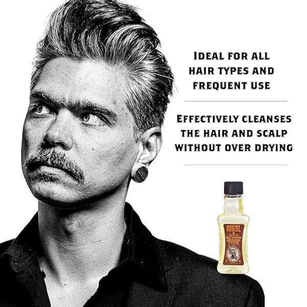 Reuzel Daily Shampoo gentle hair cleanser 1000ml, UK version