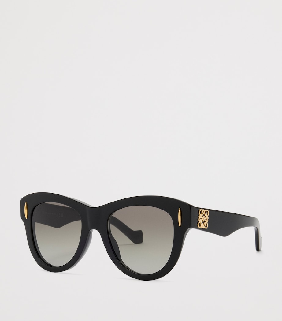 LOEWE Vintage Screen sunglasses with gold-tone accents, UK version