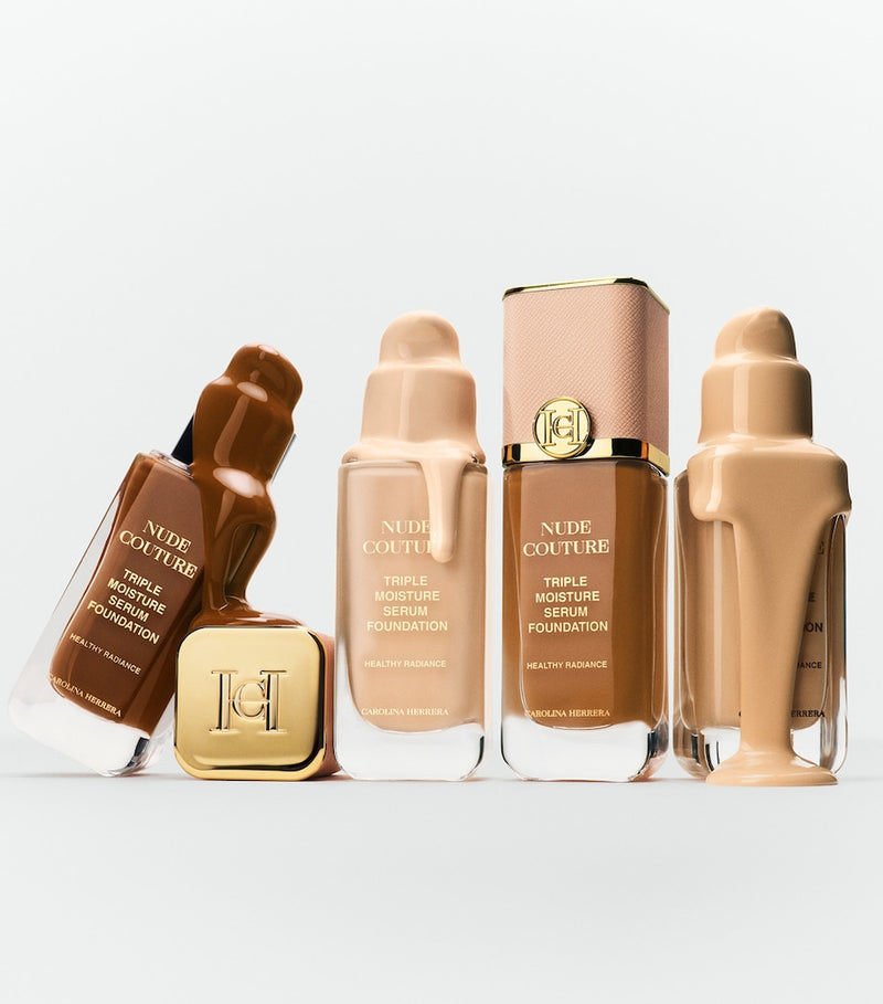 Carolina Herrera serum foundation - British product