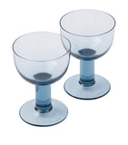 Prada Plinth red wine glasses set of 2, imported from the UK