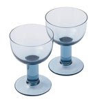 Prada Plinth red wine glasses set of 2, imported from the UK