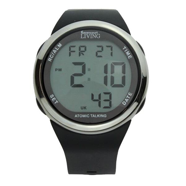 Ravencourt LCD Radio Controlled Digital Watch