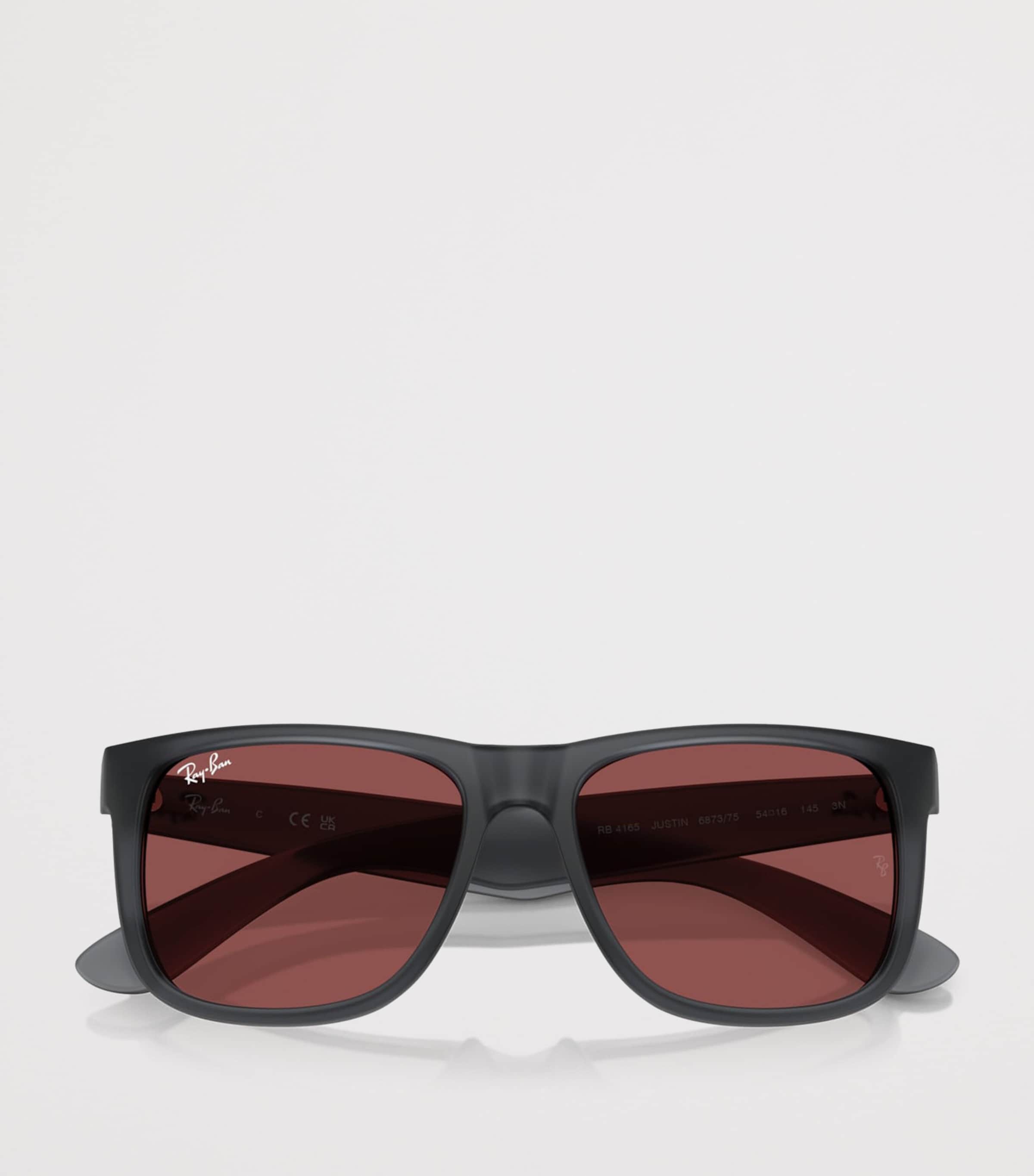 Ray-Ban Justin rectangle sunglasses, imported from the UK