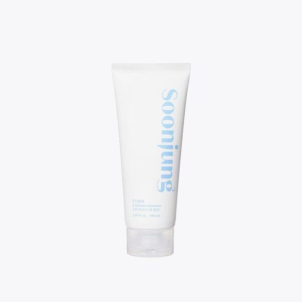 ETUDE HOUSE SoonJung pH 5.5 Foam Cleanser 150ml GOODS Superdrug   