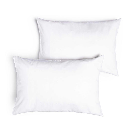Sainsbury's Home Pillowcase Pair White GOODS Sainsburys   