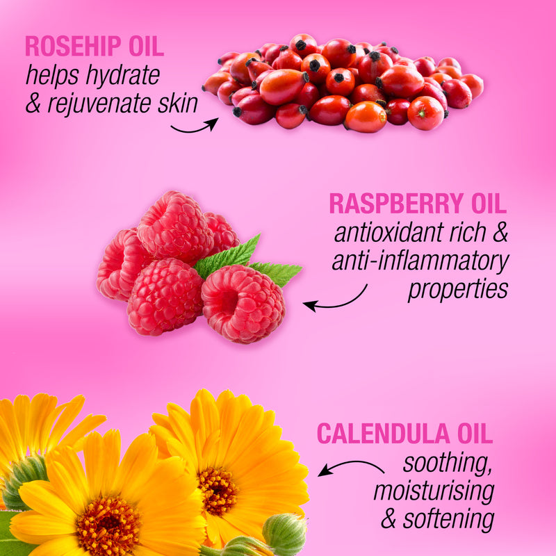 Hydrating and Rejuvenating Rosehip Facial Oil 30ml