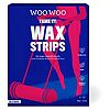 Woowoo Tame It Bikini Wax Strips With Damask Rose Oil - 20 Strips GOODS Boots   