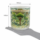 Candlelight Bukhara LED glitter candle 10 cm - British product