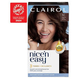 Clairol Nice'n Easy Hair Dye SB1 Ultra Light Beach Blonde GOODS Superdrug 5C Medium Cool Brown  