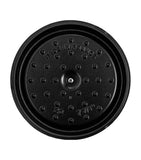 Round Cast Iron Enamel Coated Casserole Dish 20cm 2.2L