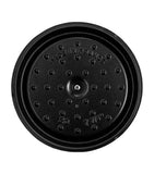 Round Cast Iron Enamel Coated Casserole Dish 20cm 2.2L