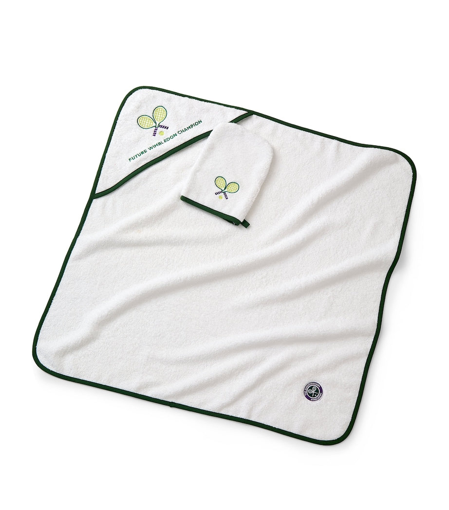 Christy Wimbledon Mini Future Champion Baby Handtuch Bundle 75x75cm, UK-Version