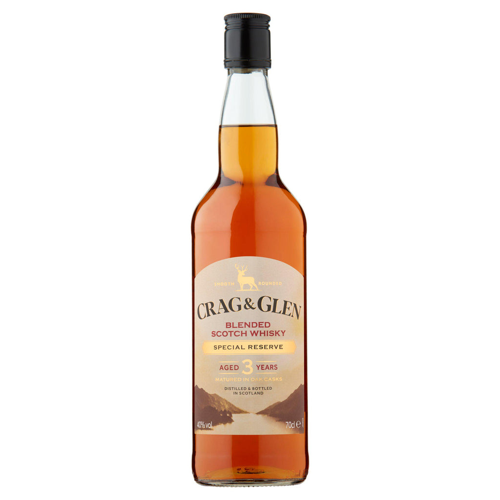 Crag & Glen Blended Scotch Whisky 70cl