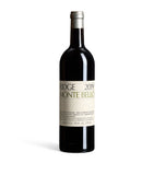 Ridge Monte Bello Cabernet Sauvignon 2019 red wine 75cl, imported from the UK
